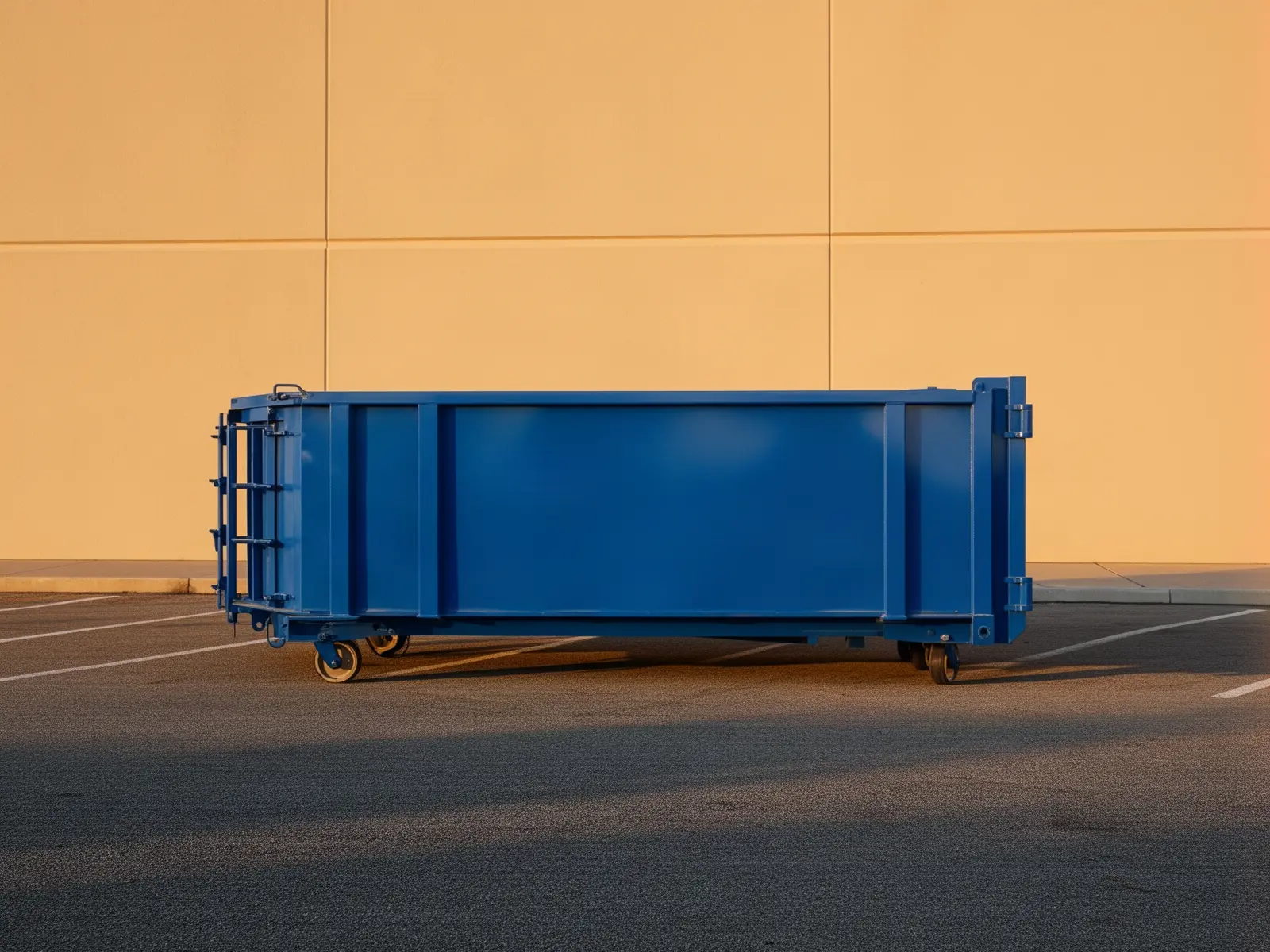 Roll-off dumpster from Two Bros Dumpster Service in Easton, PA